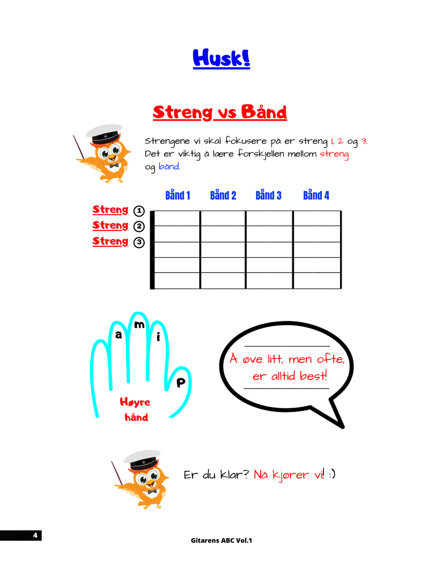 Gitarens ABC Vol.1 Guitar scores gallery preview page 5