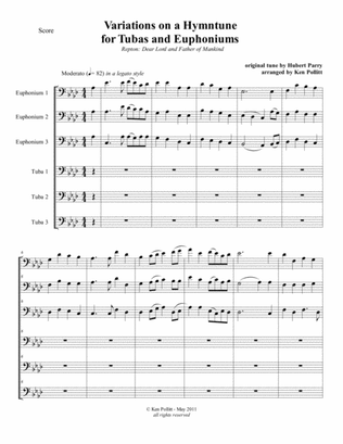Repton Hymntune for Low Brass