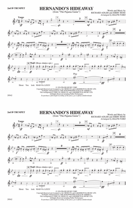Hernando's Hideaway: 2nd B-flat Trumpet