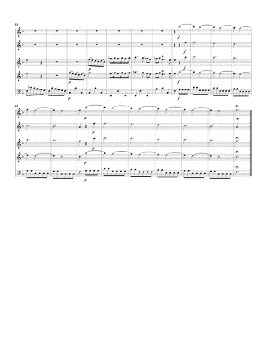 Concerto grosso, Op.3, no.7 (arrangement for 5 recorders)