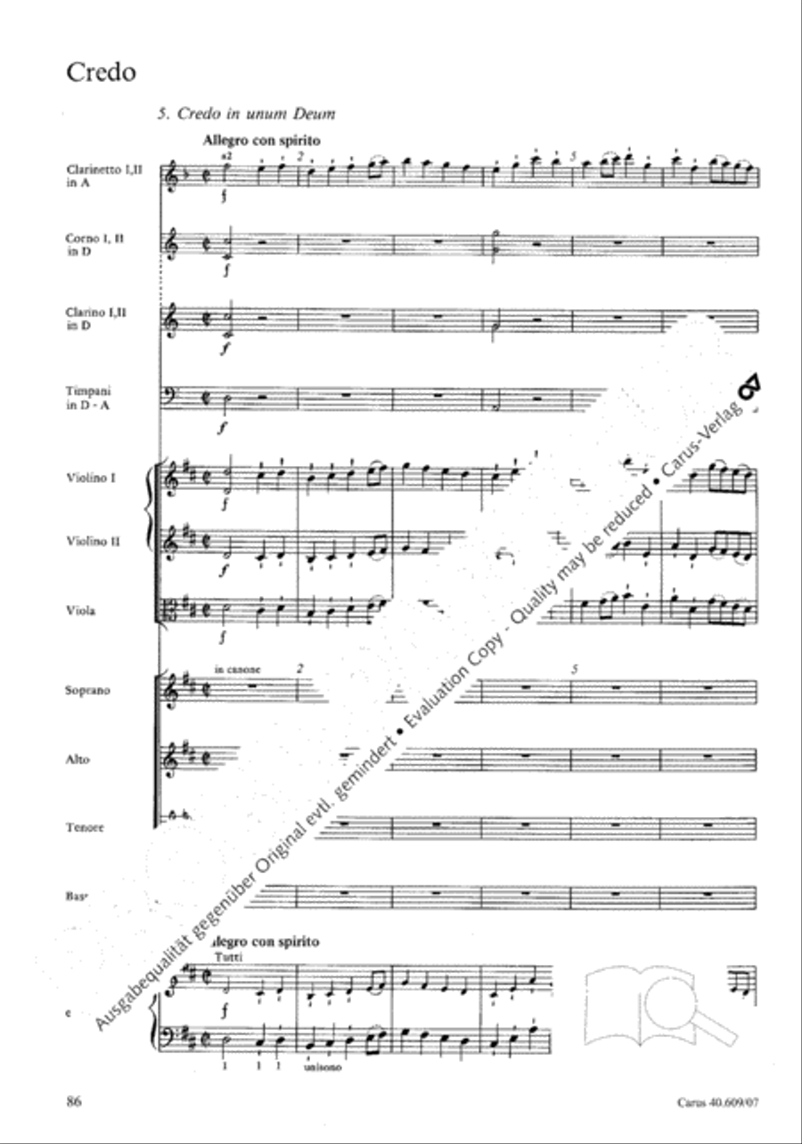 Missa in Angustiis