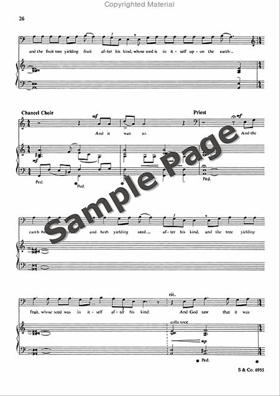 In the Beginning Voice scores gallery preview page 31