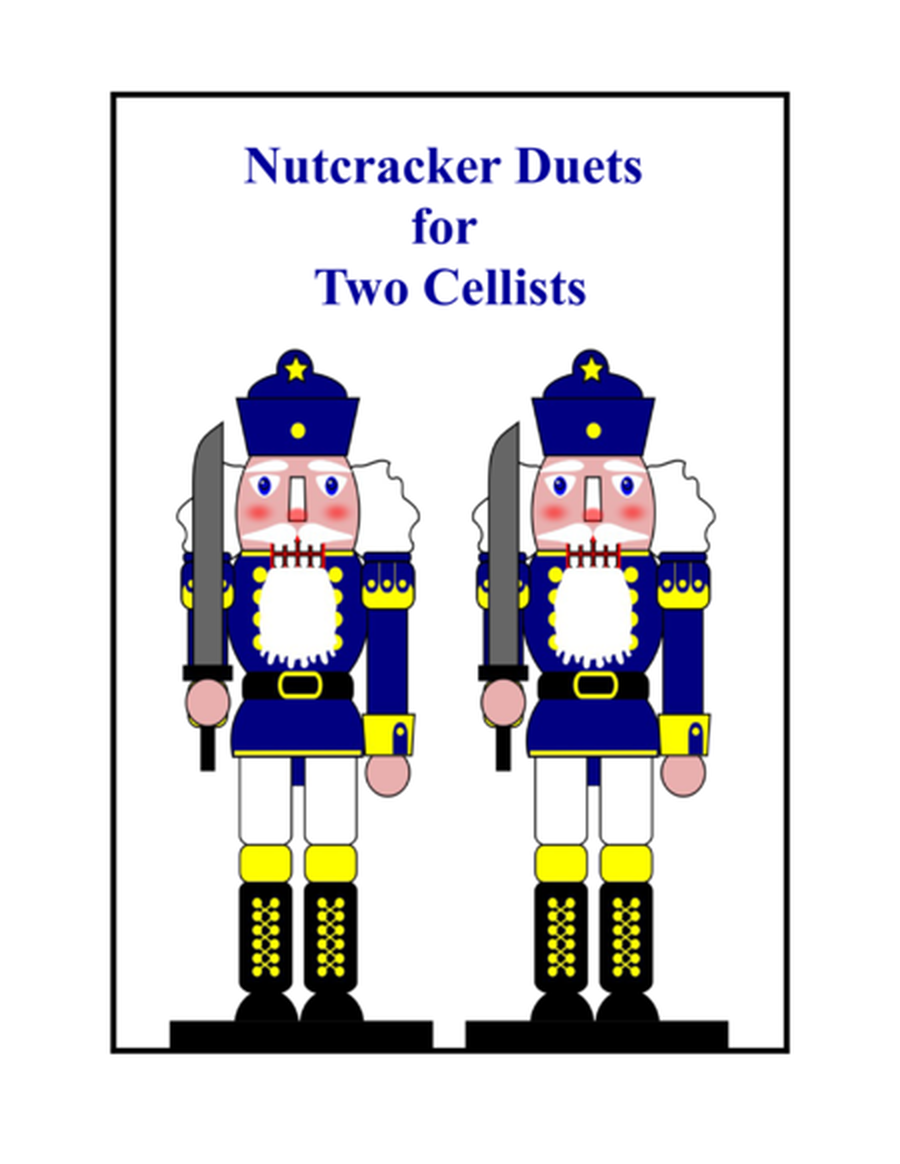 Nutcracker Duets for Two Cellists