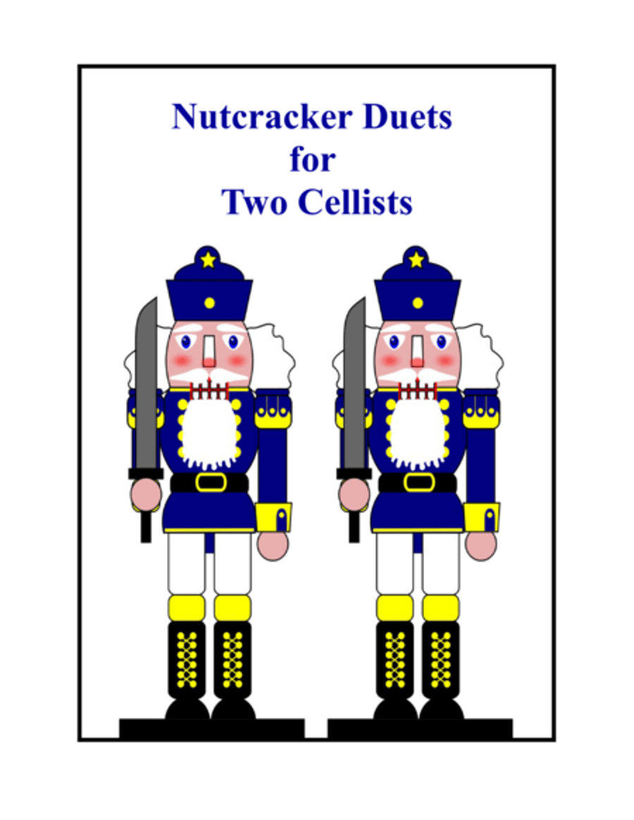Nutcracker Duets for Two Cellists String Duet scores gallery preview page 1