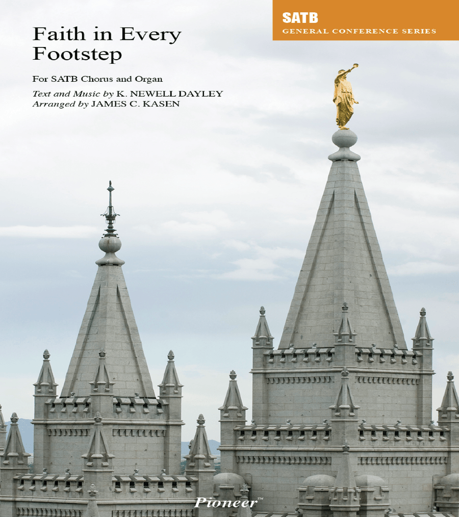 Faith in Every Footstep - SATB - Kasen 4-Part scores gallery preview page 1
