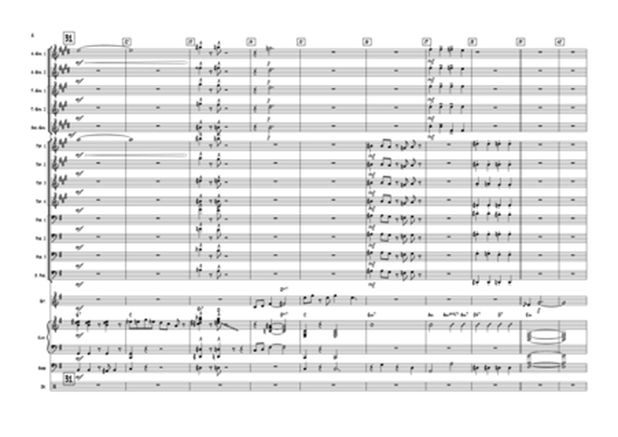 Us Again (Big Band Score + Parts) image number null