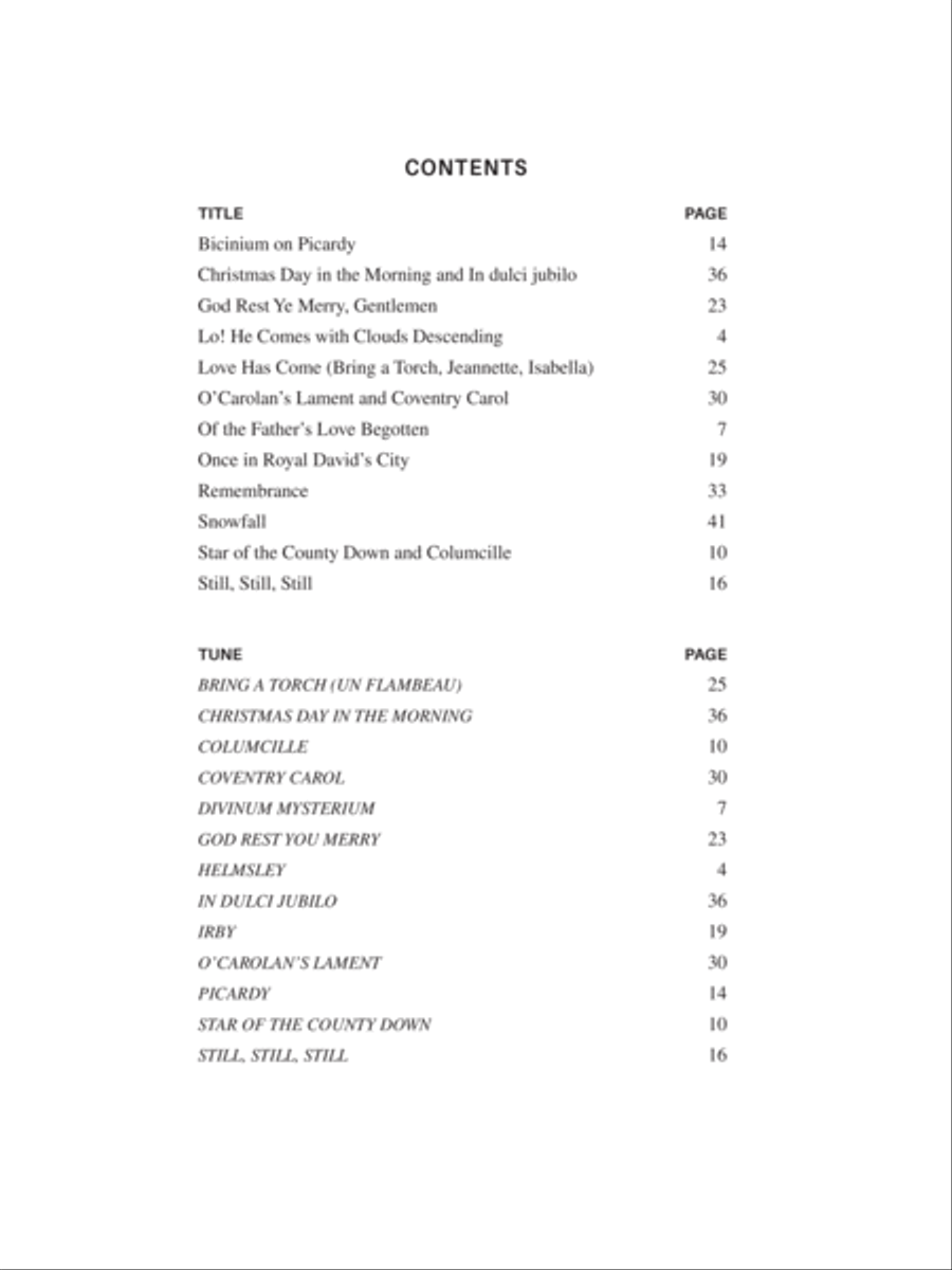 Wintertide Piano Solo scores gallery preview page 2