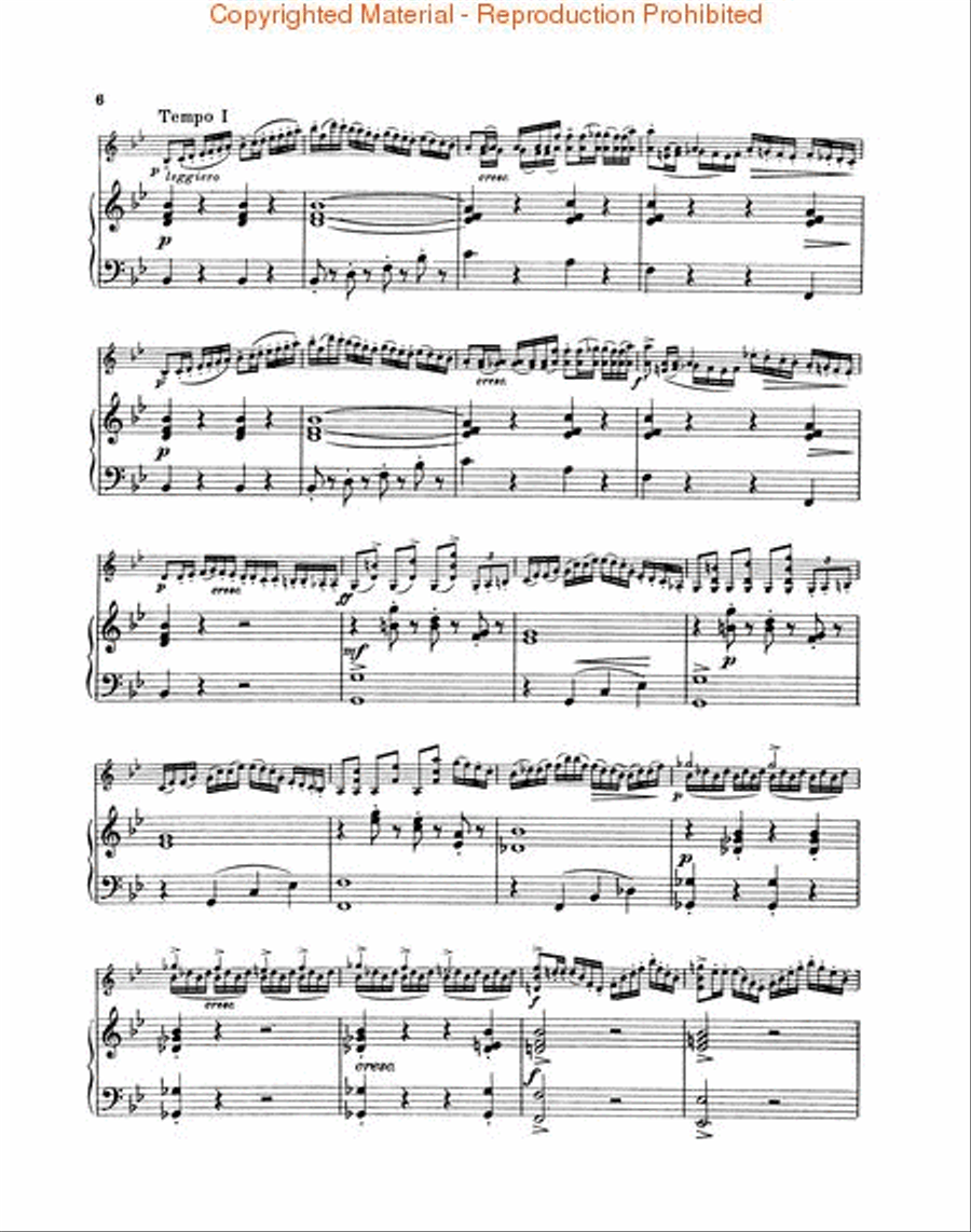 Pupil's Concerto No. 3 in G Minor, Op. 12 Orchestra scores gallery preview page 3