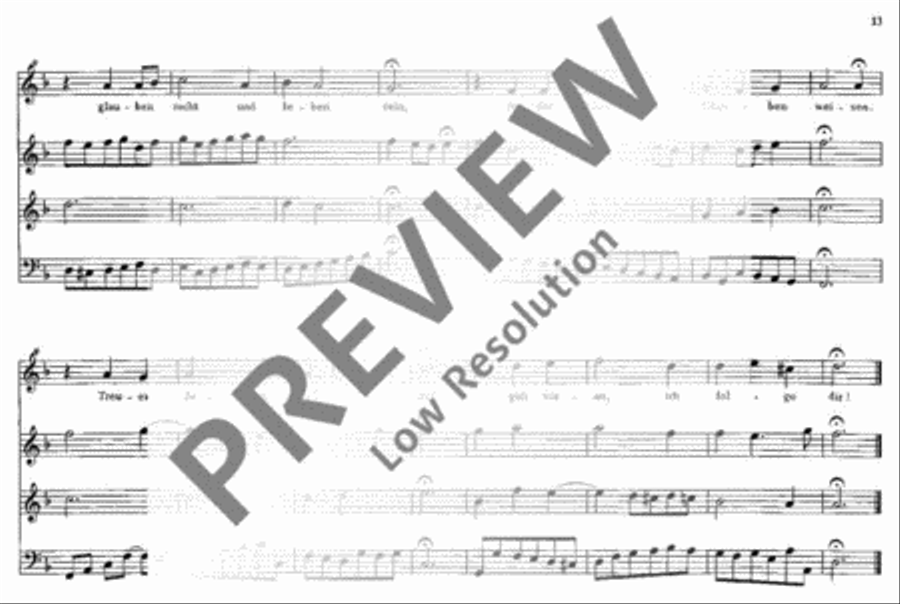 Sacred Songs Recorder scores gallery preview page 14