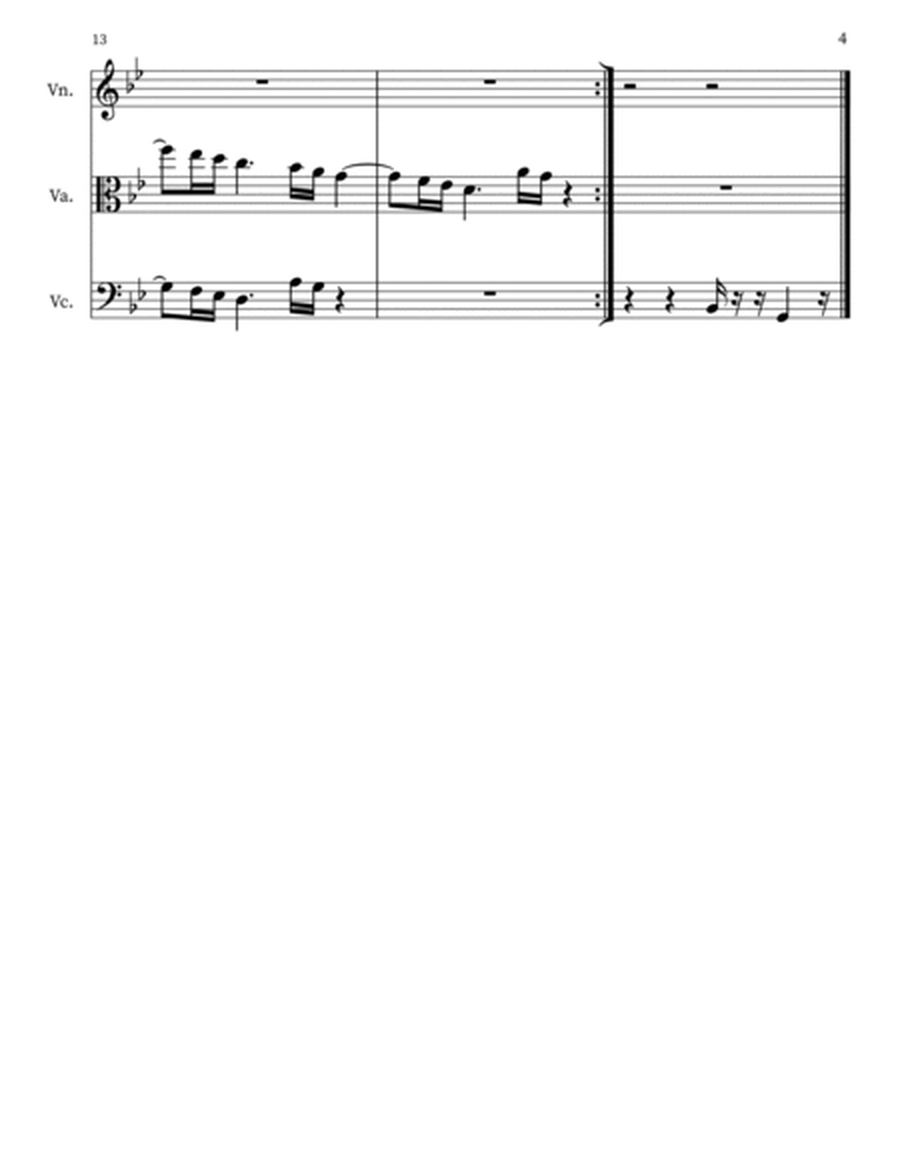 Z 61 (Pandemic Sequences) for String Trio
