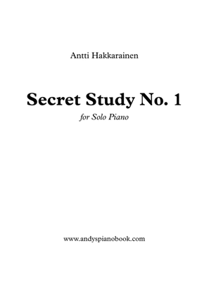 Secret Study No. 1