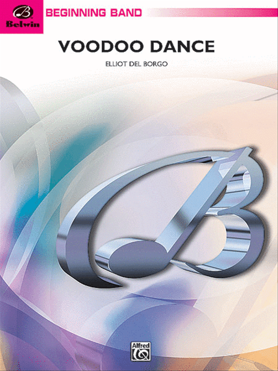 Voodoo Dance Voodoo Dance Concert Band scores gallery preview page 1