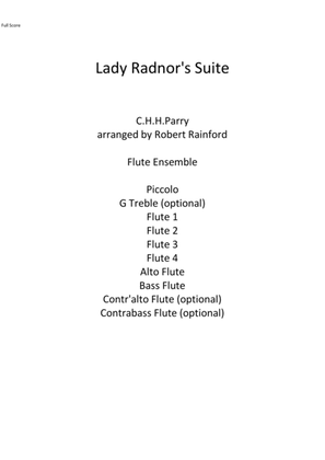 Book cover for Lady Radnor's Suite