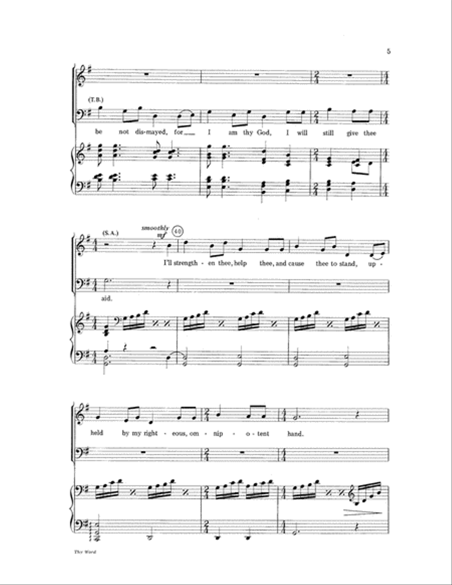 Thy Word 2-Part scores gallery preview page 5
