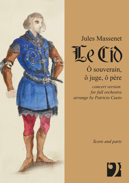 Le Cid (Massenet) Ô souverain, ô juge, ô père (concert version) image number null