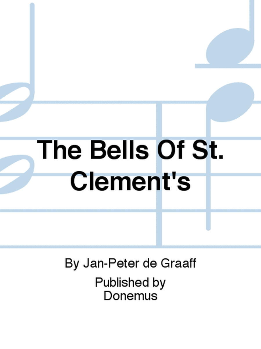 The Bells Of St. Clement's