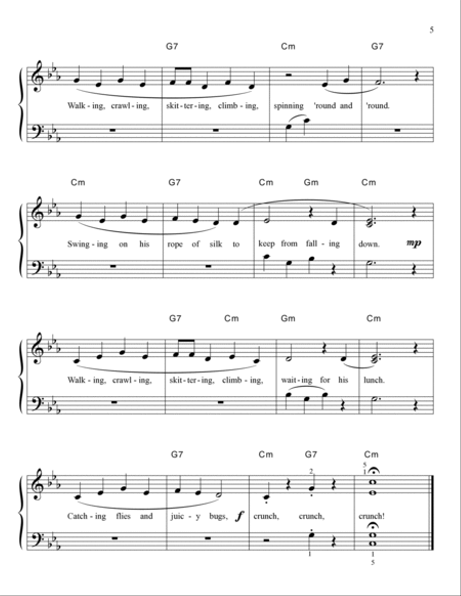 Spiders by System of a Down - Piano Solo - Digital Sheet Music
