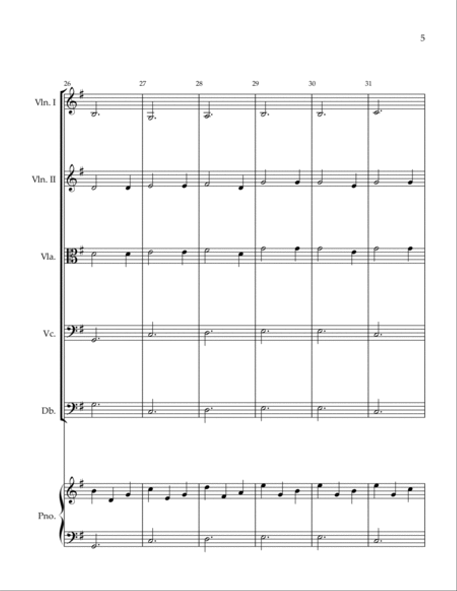 Hallelujah Hallelujah Score and Parts scores gallery preview page 5