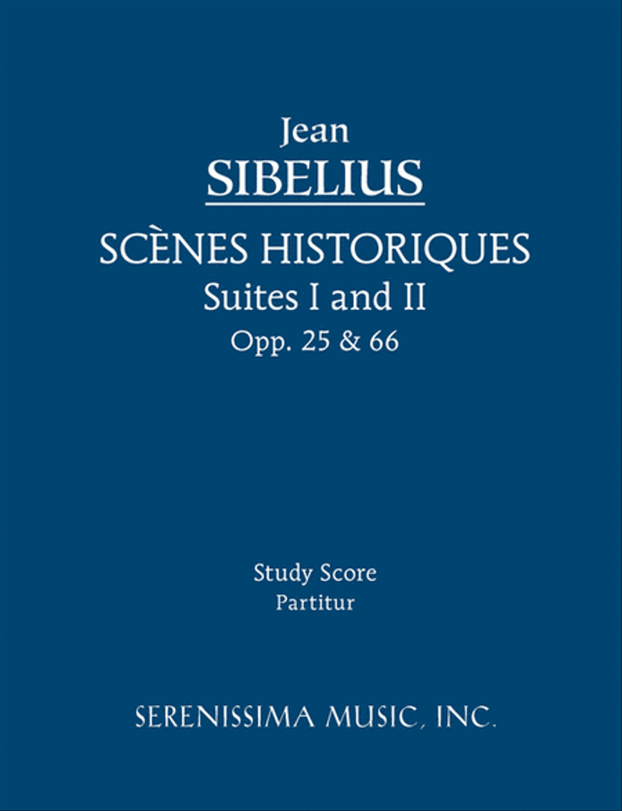 Scenes Historiques, Opp.25, 66 Orchestra scores gallery preview page 1