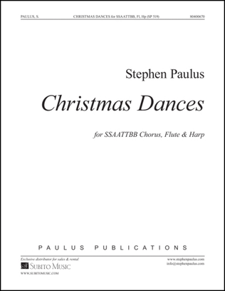 Book cover for Christmas Dances