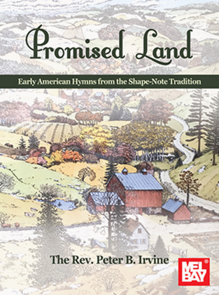 Book cover for Promised Land Early American Hymns from the Shape-Note Tradition