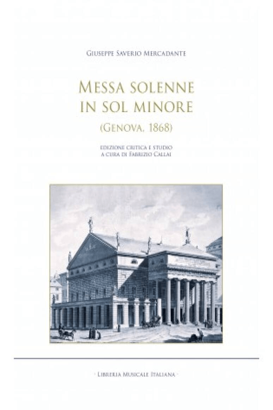 Messa solenne in sol minore