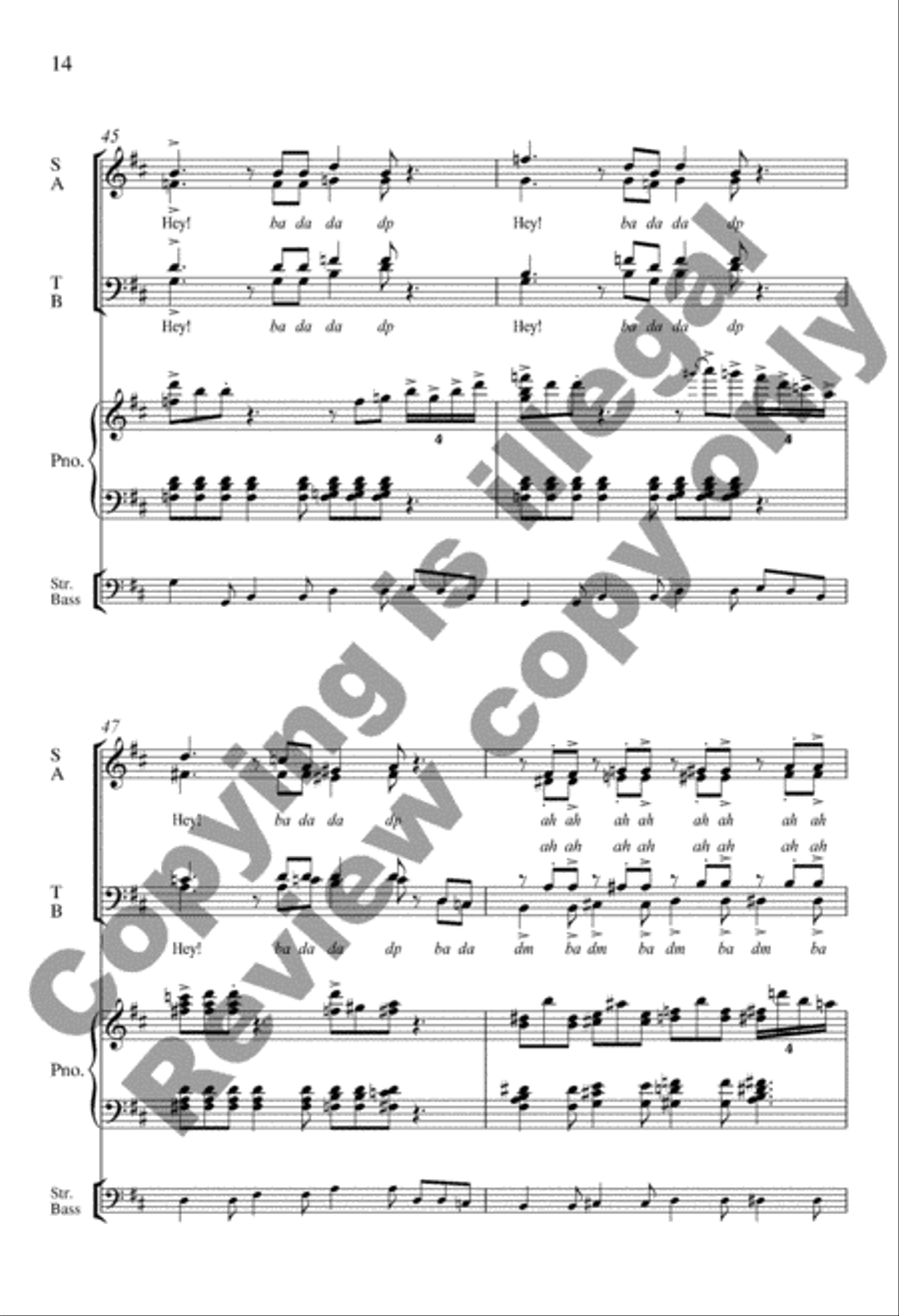 Hey, Diddle, Diddle Divisi scores gallery preview page 14