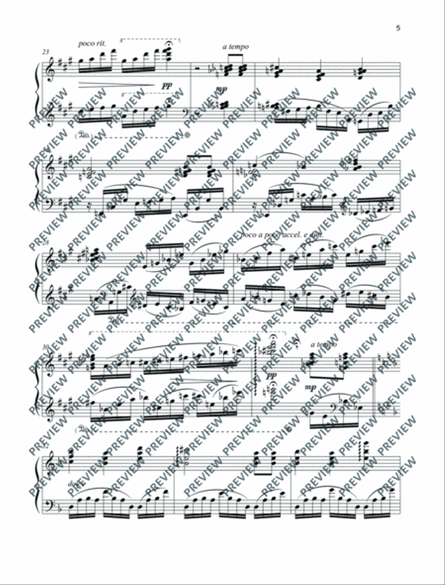Jazzy Birthday to You Jazzy Birthday to You Piano Solo scores gallery preview page 6