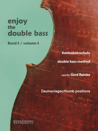 Book cover for Enjoy the Double Bass