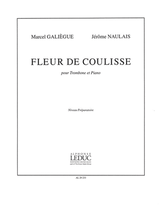 Fleur De Coulisse (trombone & Piano)