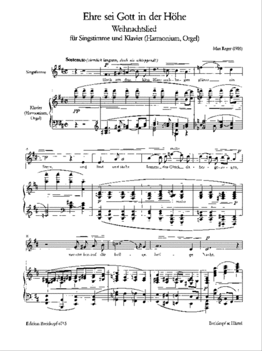 Glory to God in the Highest Voice scores gallery preview page 2