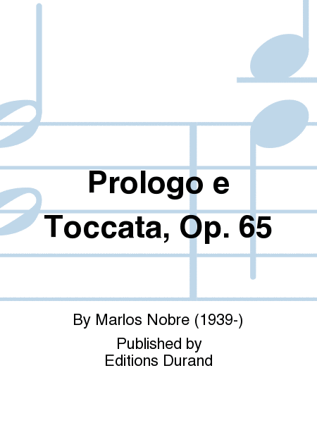 Prologo Toccata Guitare