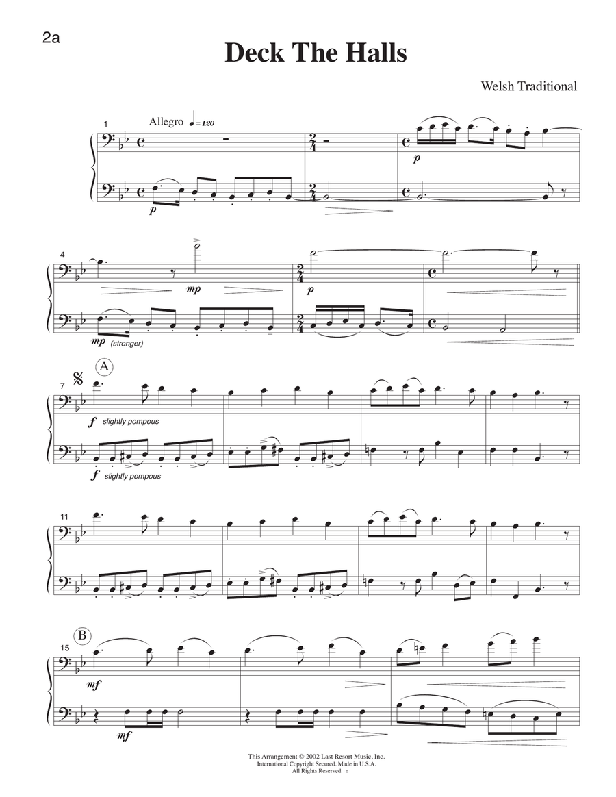 Music for Two Trombones (Duet) Christmas by Various Trombone Duet Digital Sheet Music