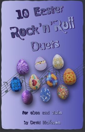 10 Easter Rock'n'Roll Duets for Oboe and Violin