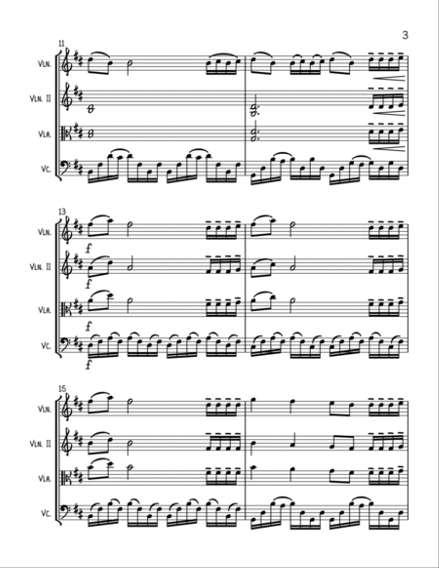 Secrets String Trio scores gallery preview page 3