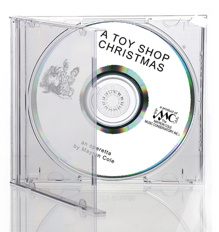 ACCOMPANIMENTS: Toy Shop Christmas Operetta CD image number null