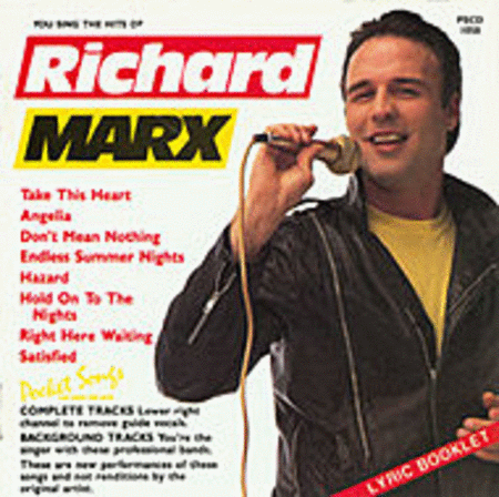 You Sing Hits Of: Richard Marx (Karaoke CDG) image number null