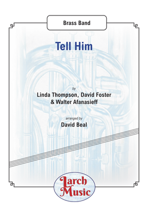 Book cover for Tell Him