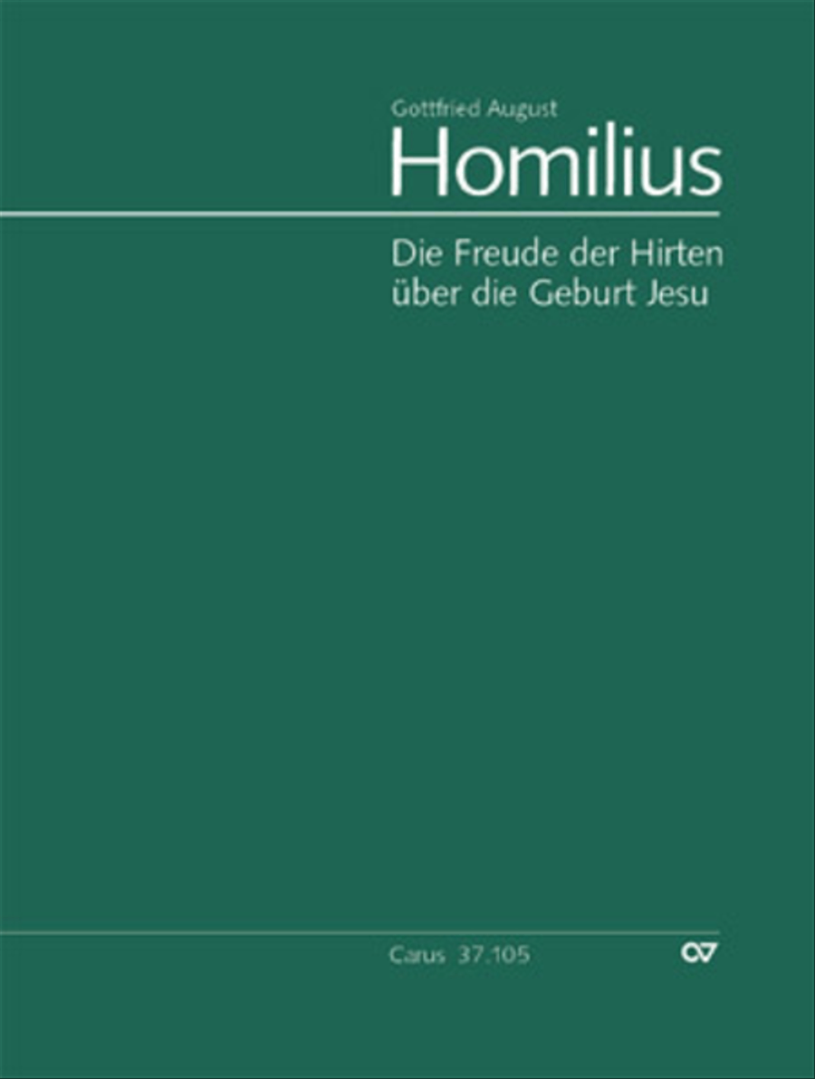 Die Freude der Hirten uber die Geburt Jesu 4-Part scores gallery preview page 1
