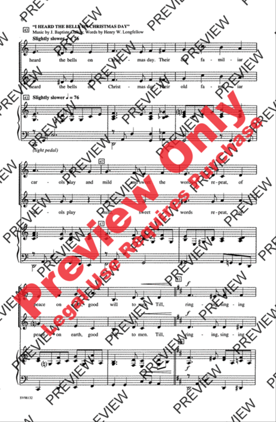 Canon of the Bells Canon of the Bells 2-Part scores gallery preview page 6