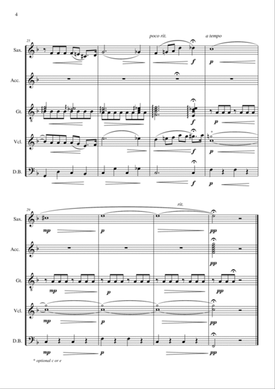 Mia Bella Clarinet scores gallery preview page 6