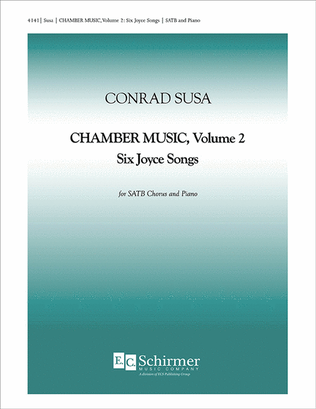 Chamber Music, Volume 2: Six Joyce Songs