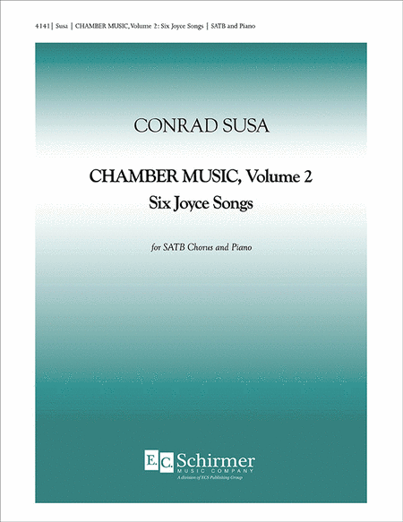 Chamber Music, Volume 2: Six Joyce Songs