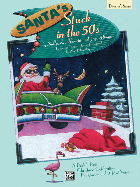 Santa's Stuck in the 50's - Performance Pack image number null