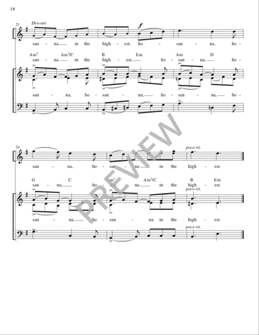 Mass of the Angels and Saints - Guitar edition Guitar scores gallery preview page 19