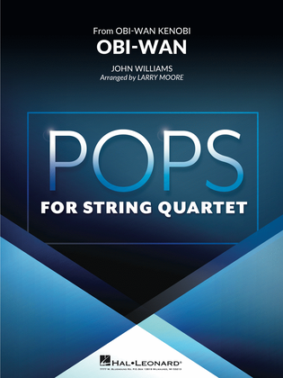 Book cover for Obi-Wan (from Obi-Wan Kenobi)