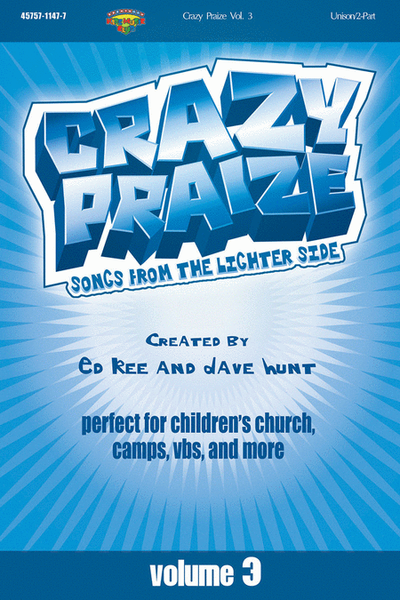 Crazy Praize 3 (Choral Book)