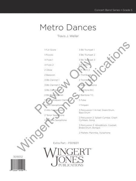 Metro Dances image number null