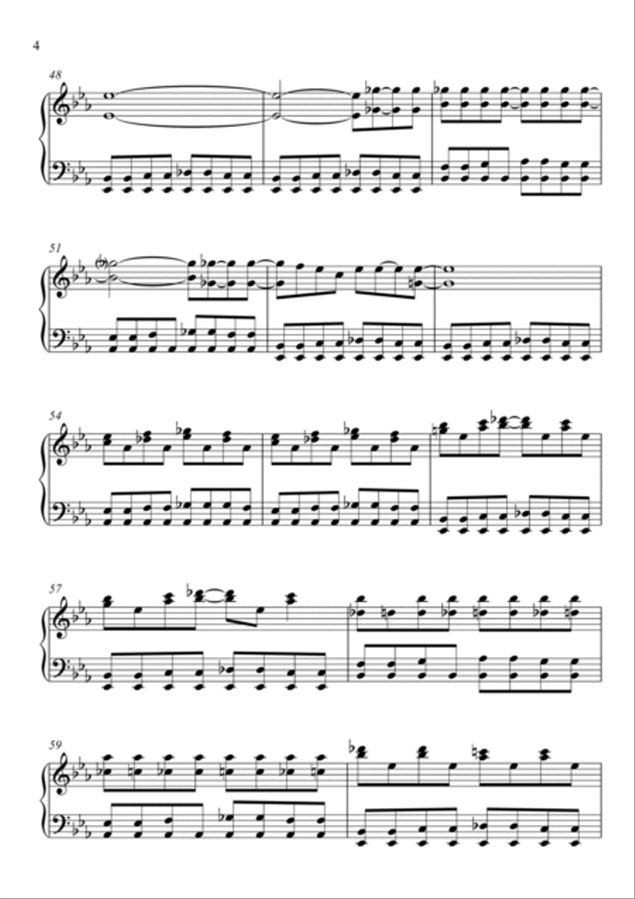 Jailhouse Rock Jailhouse Rock Piano Solo scores gallery preview page 4