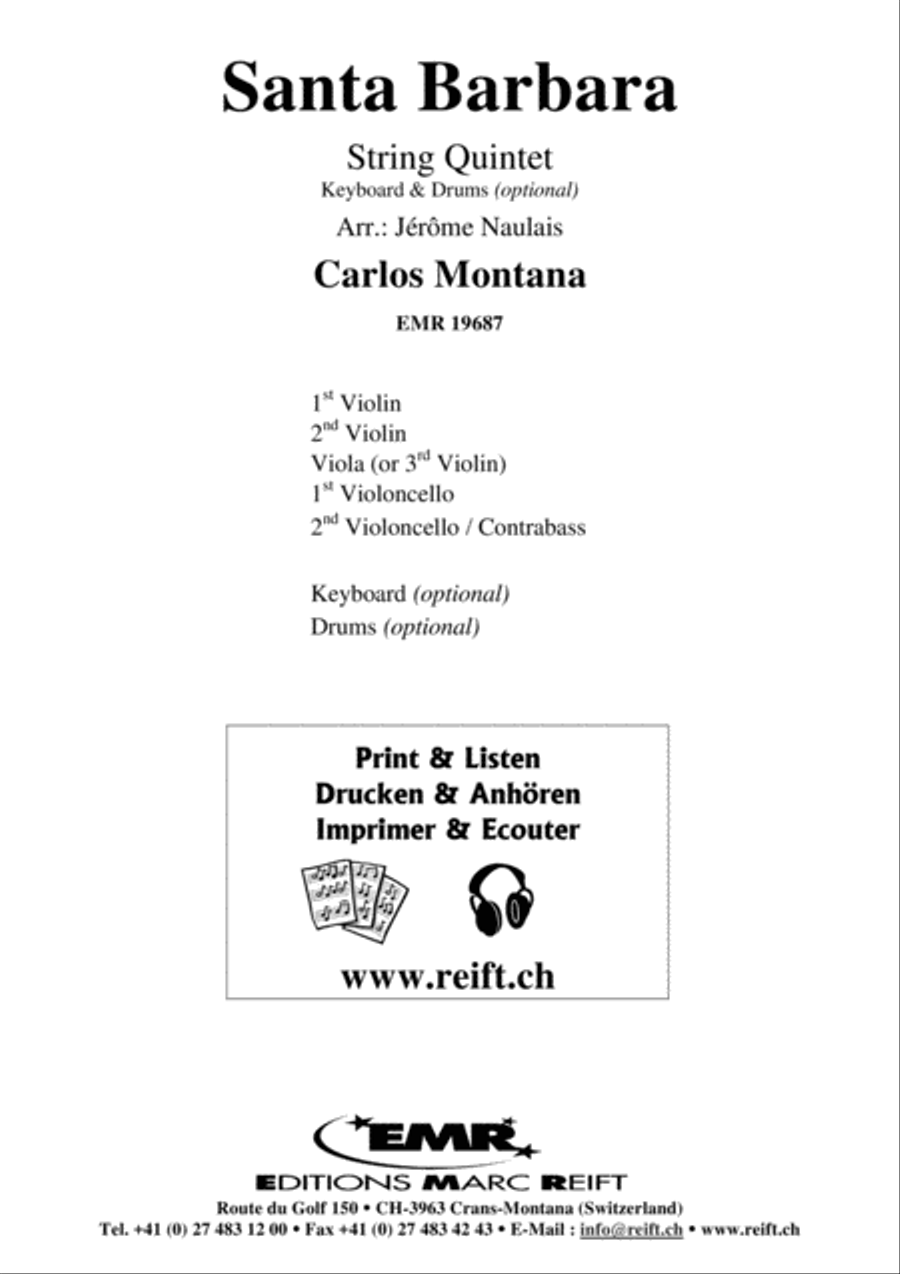 Santa Barbara String Quintet scores gallery preview page 2